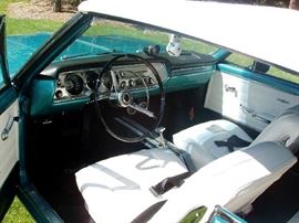 1965 Malibu 327 ci 350 h.p +  350 turbo trans Power brakes power steering
