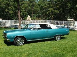 1965 Malibu 327 ci 350 h.p +  350 turbo trans Power brakes power steering