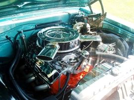 1965 Malibu 327 ci 350 h.p +  350 turbo trans Power brakes power steering