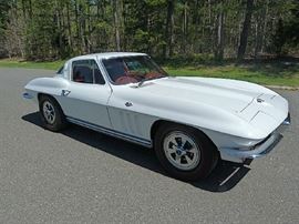 1965 corvette barn find all original 327 Ci powerglide transmission original ,paint ,drivetrain interior 