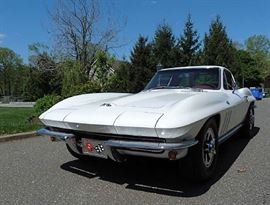 1965 corvette barn find all original 327 Ci powerglide transmission original ,paint ,drivetrain interior 