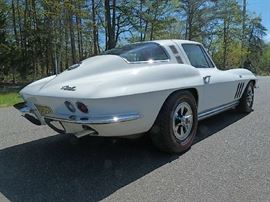 1965 corvette barn find all original 327 Ci powerglide transmission original ,paint ,drivetrain interior 