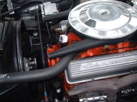 1965 corvette barn find all original 327 Ci powerglide transmission original ,paint ,drivetrain interior 