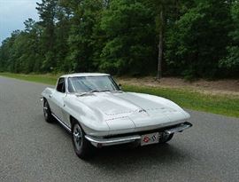 1965 corvette barn find all original 327 Ci powerglide transmission original ,paint ,drivetrain interior 