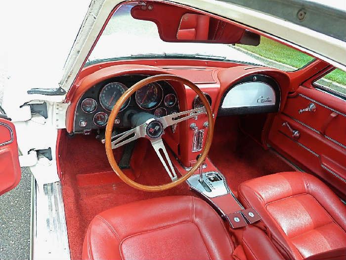 1965 corvette barn find all original 327 Ci powerglide transmission original ,paint ,drivetrain interior 