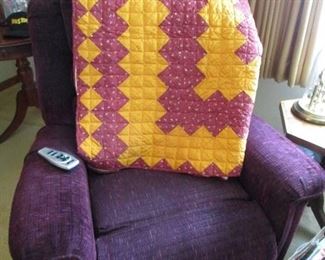 Like New Upholstered  Lift Chairs/Recliners, Rocker's WWII Items..