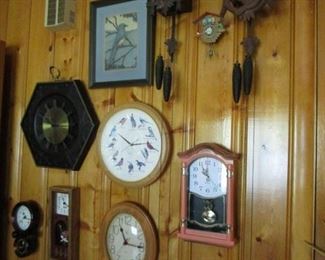 More and More Clocks.....Wow....
