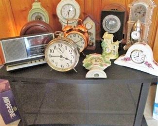 and more clocks on stand for your TV....