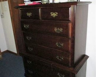 Cresent Cherry Chest made in Gallatin, ladies clothes/men clothes...