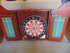 Dart board