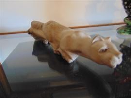 Carved, wood sculpture