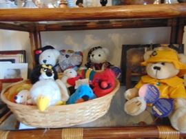 Teddy bear collection  (Brass Button Bears )(4)