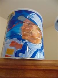 Collector coffee tin