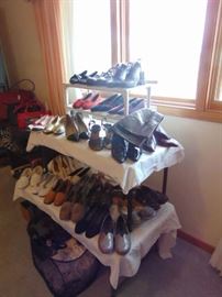 Shoes (most are new)