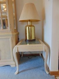 Matching side tables 