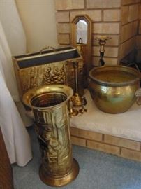 Brass collection  (Some were made in England)