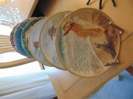 Collectible dishes - Sandra Kuck's