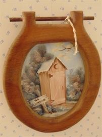 Oil Paining for bathroom