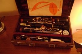 OLD CLARINET