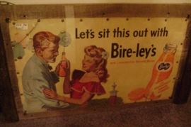 3 FOOT POP ADVERTISING CARDBOARD SIGN