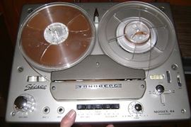 VINTAGE TANDBERY MODEL 64 REEL TO REEL TAPE DECK