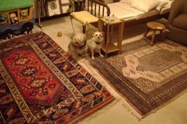 VINTAGE ORIENTAL RUGS