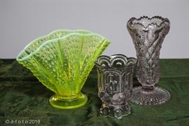 Depression and lead glass