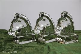 1930's Art Deco bookends 