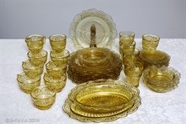 Depression Amber dishware