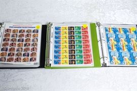 Large stamp collection