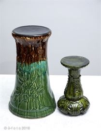 Ceramic vases