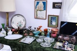 Maxwell Parrish, Lenox, Crystals