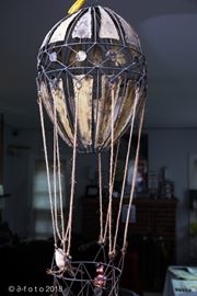 Brass Hot Air Balloon