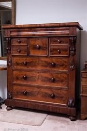 Vintage Maple wood dresser