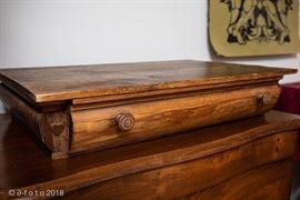 Antique cashier box