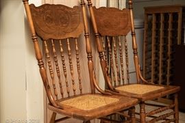 Country style chairs