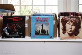 Laser Discs and Vinyls 
