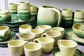 Tamac Mid Century dish set