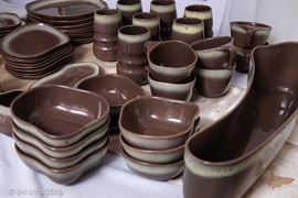 Tamac Mid Century dish set