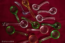 Vintage condiments spoons