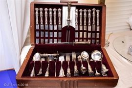 Vintage silver plated silverware 