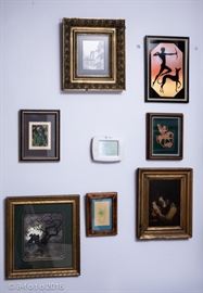 Contemporary art works