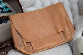 1968 leather USPS mail man bag  sold!