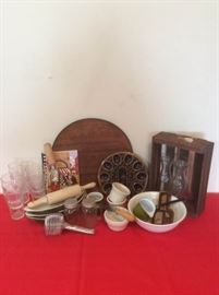 Fun Vintage Kitchen Items