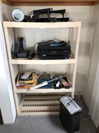 Office Supplies and Shelf