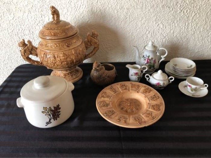 Pottery and Tea