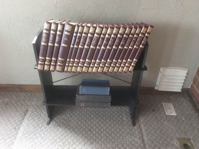 Small Bookcase with Robert Schuller Books