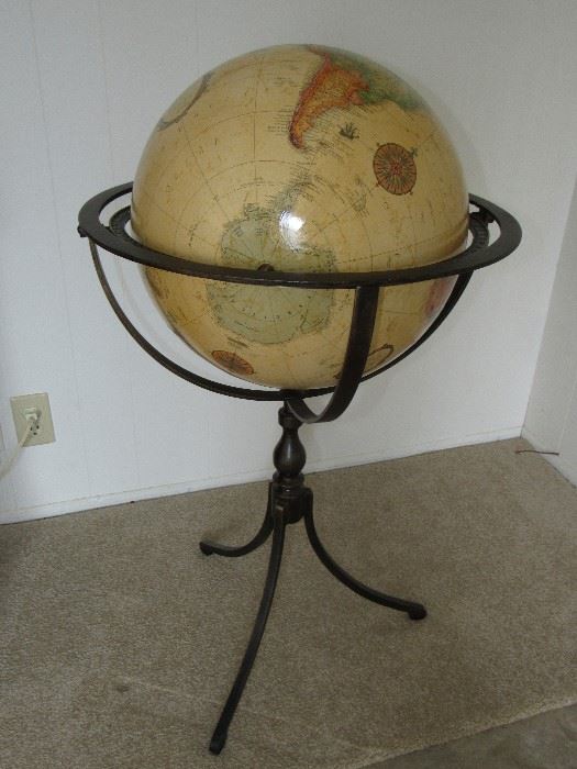 decorative globe