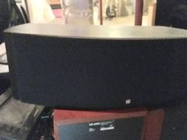 Audio, Boston Acoustics, Center Speaker, Surround