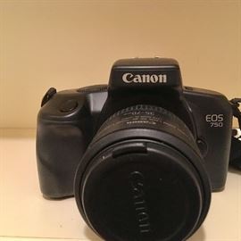 Camera, Cannon EOS